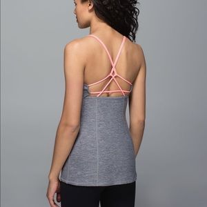 Lululemon Dancing Warrior Tank